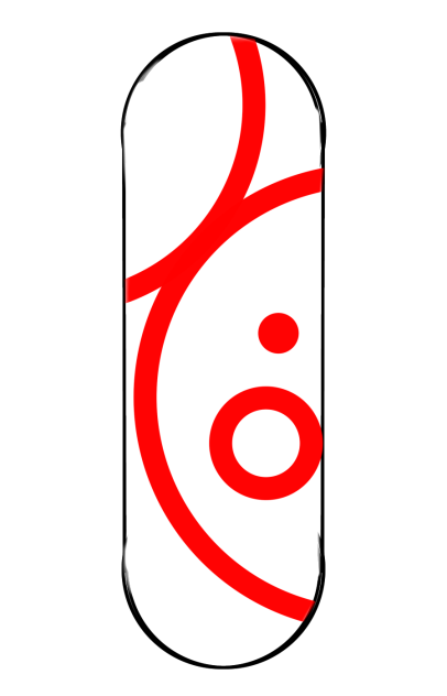 スケボーデッキ1