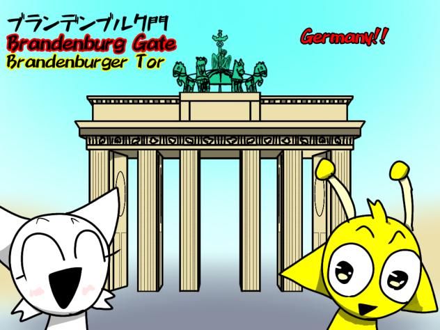 サイモン旅行記5日目ブランデンブルク門