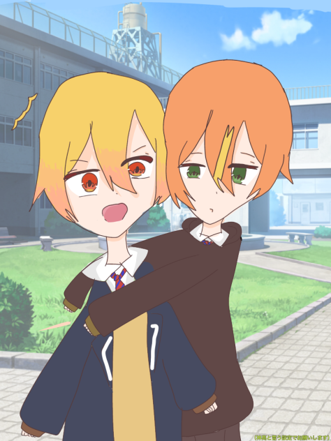 急に描きたくなった彰司です