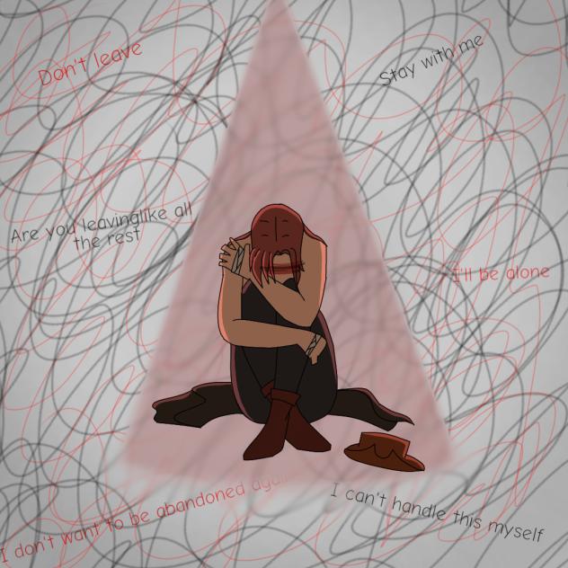 Drawing my characters fears