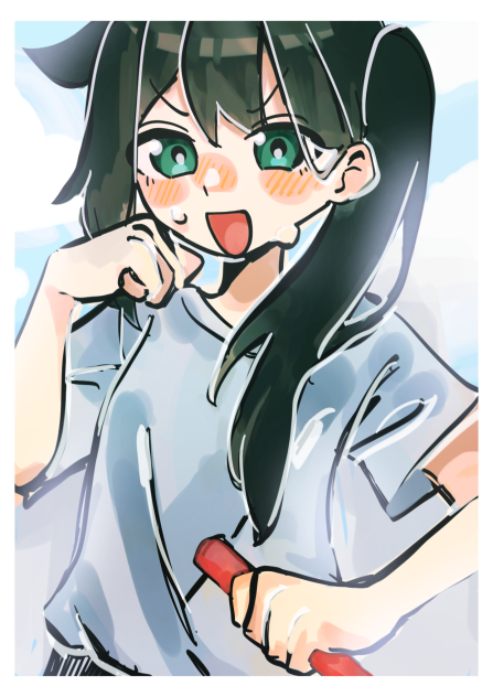 運動会とかむり