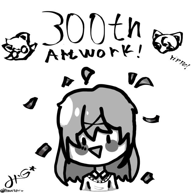 300th artwork