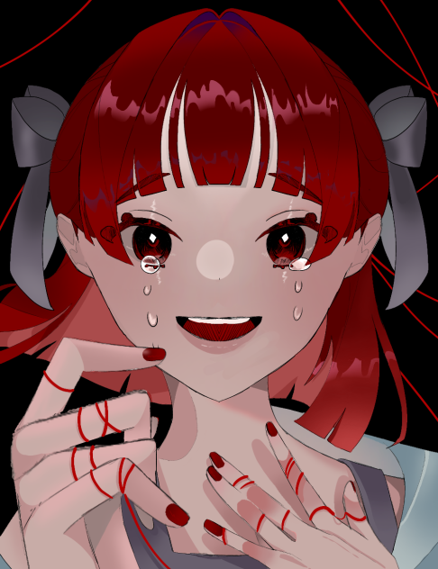 빨간머리 우는 소녀 그리기🥲❤️‍🩹👩‍🦰