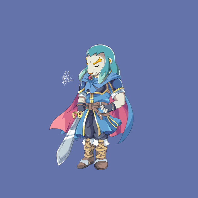 Lie-in Heart as Marth