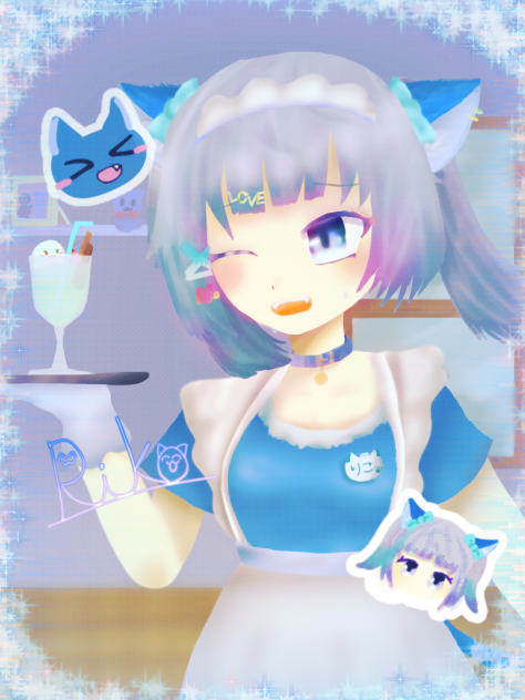 猫耳メイドは忙しい💦