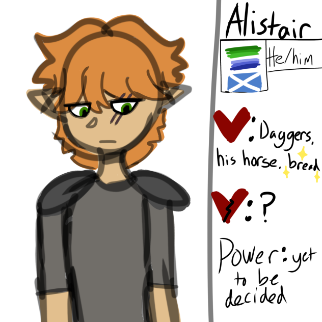 For this au thing with my friend Faith