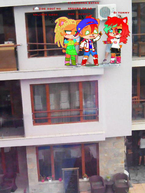 Crashna No le teme ni a la muerte