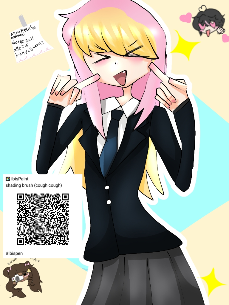 brush i use for shade this~ ^^ - ibisPaint