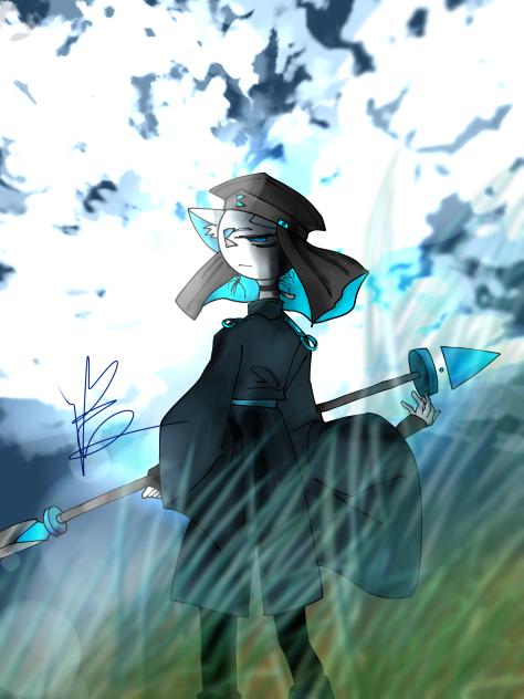 Blue