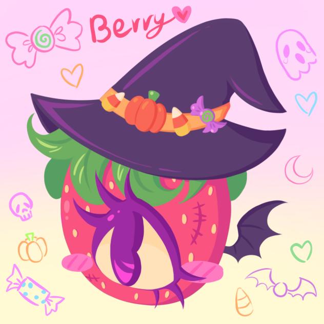 Halloween Berry 🎃