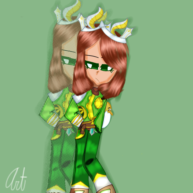 drew my Roblox Avatar