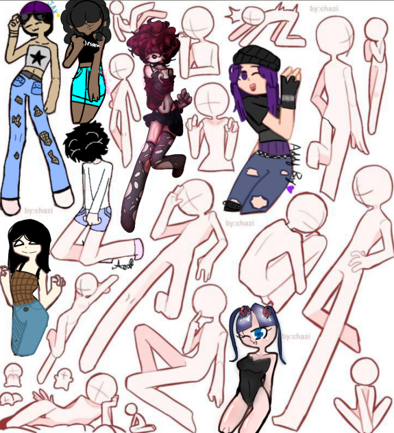 collab and brand new oc✨️