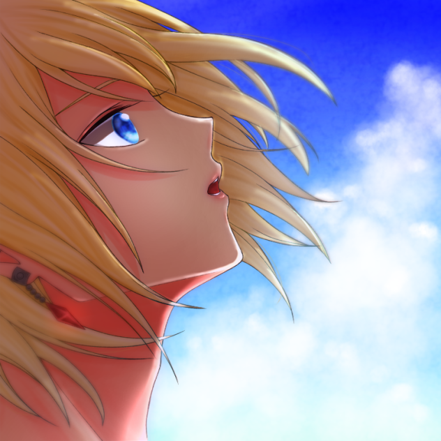 クラピカさんと青