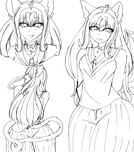 Cat vampire Mashiki Suma