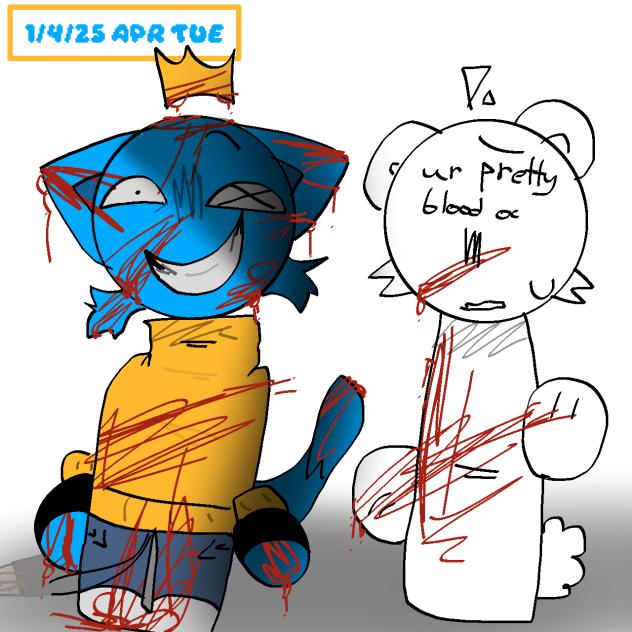 Pretty blood oc collab