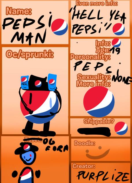 DA PEPSIE MAN