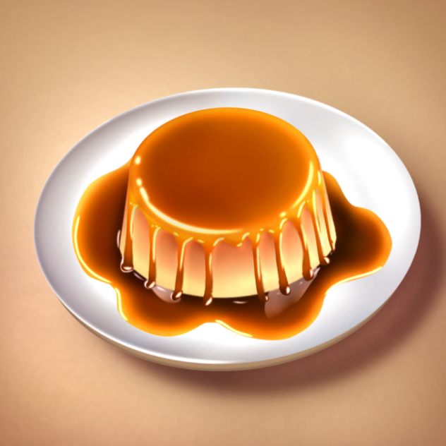 Crème Caramel 🍮
