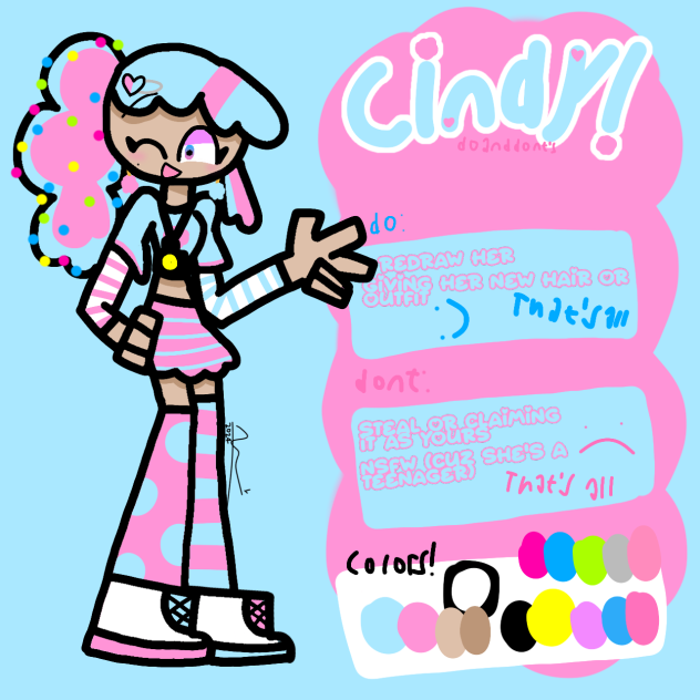 Cindy DTIY!!! 💖💙