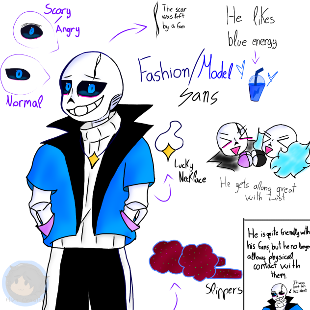 Fashion-Model Sans