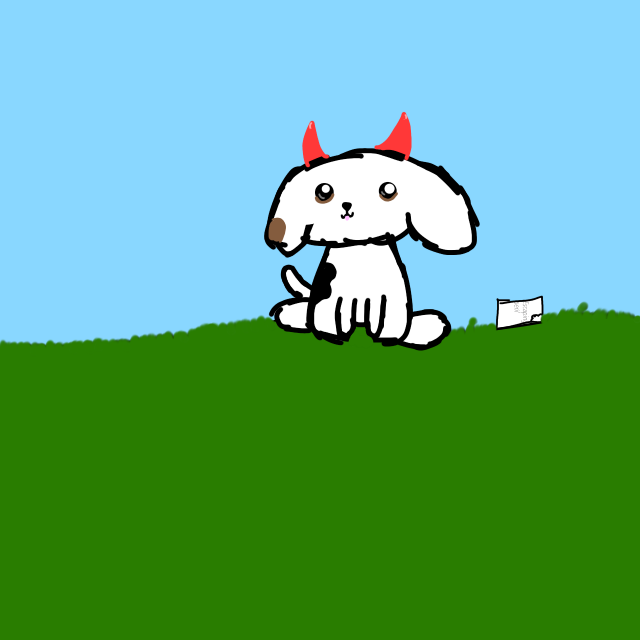 My dog - ibisPaint