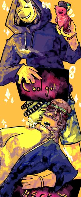 ohhh a new stylee (ı ship it btw-)