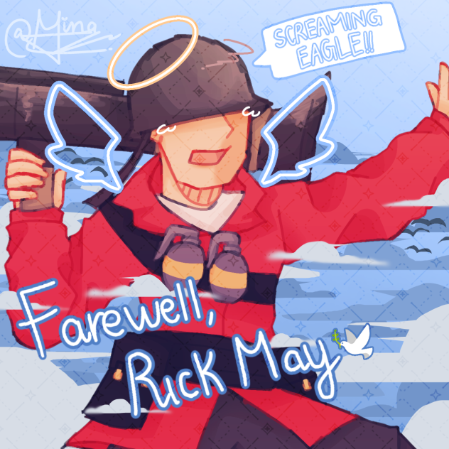 Farewell, Rick May🕊