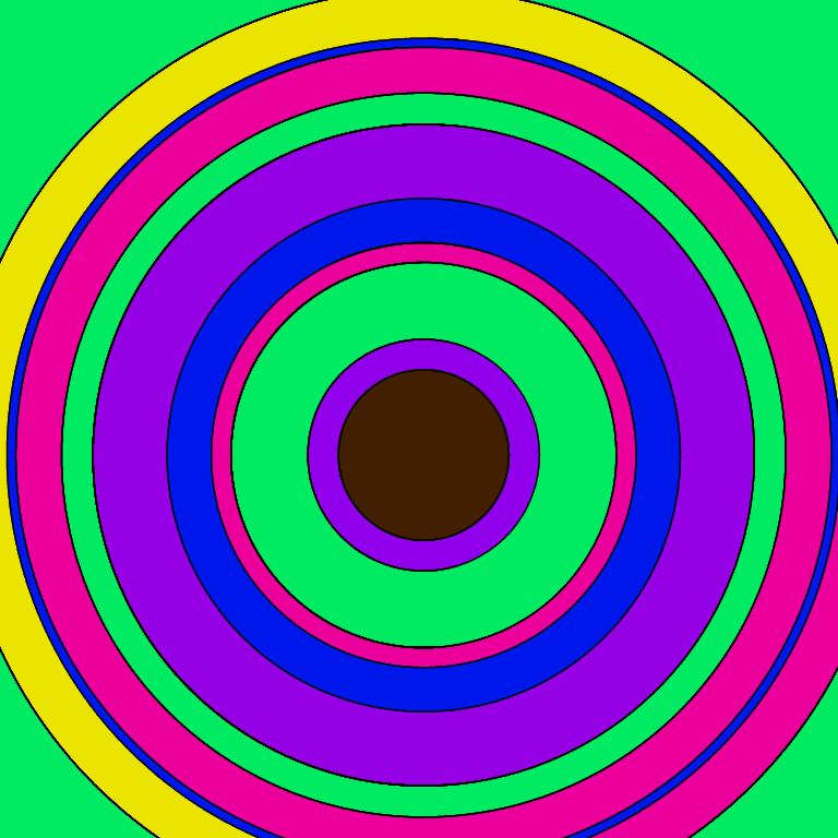 Circulo del mal - ibisPaint