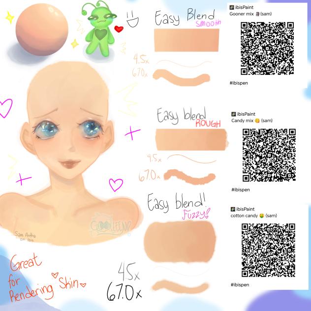 ✨samcol's goofy brush set ✨ 🗿