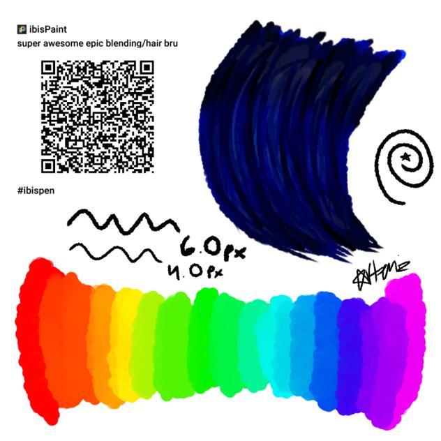 Super Cool Brush! - 1 - ibisPaint