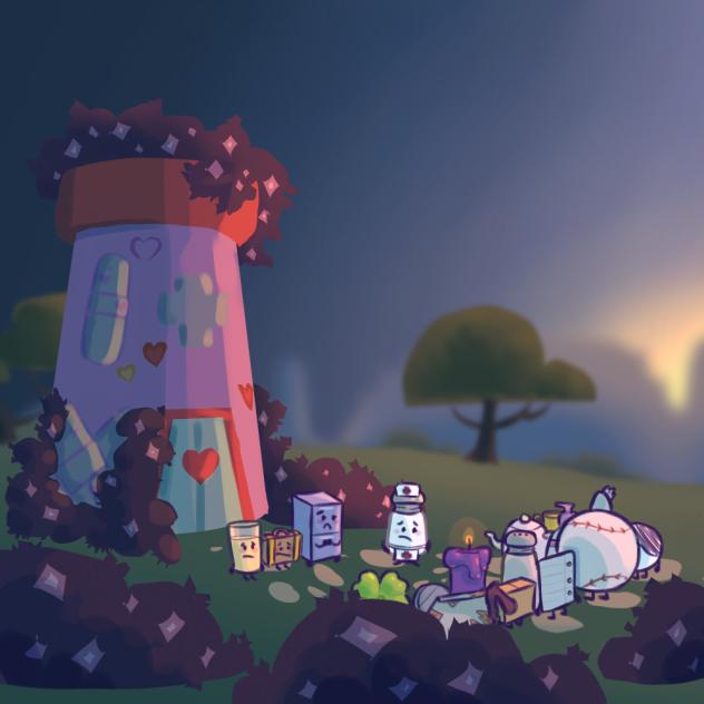 ii scene redraw