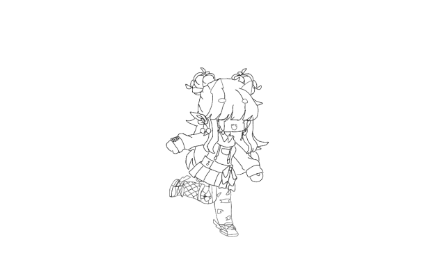 Line art - ibisPaint