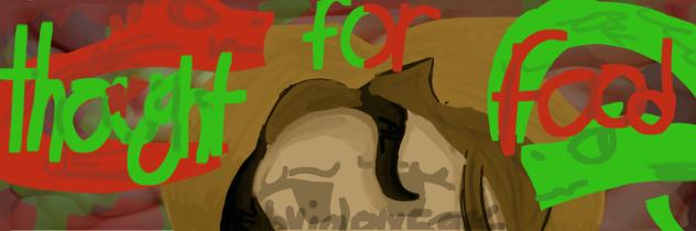 Thought for food banner