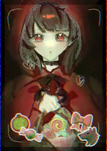 赤ずきん♥️🐺