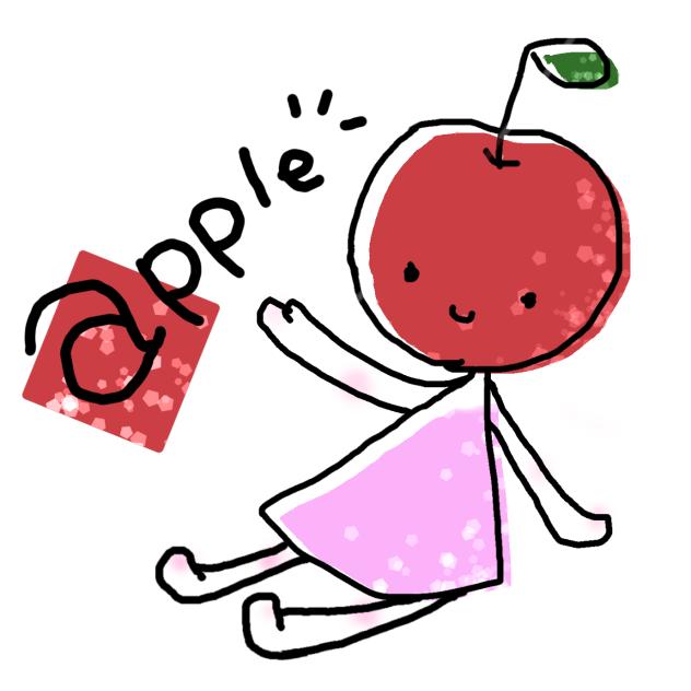 apple girl