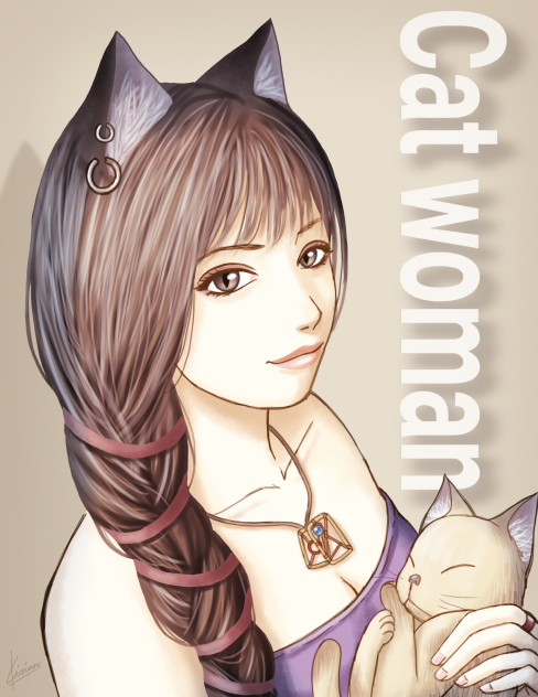 Cat woman 129