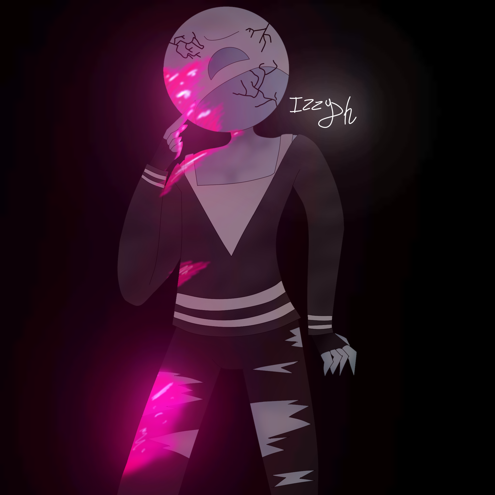 faceless as 12 yr old - ibisPaint