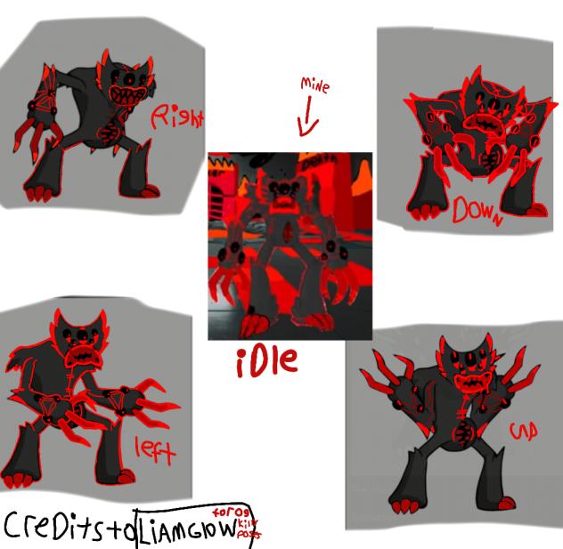Hellish Killy Poses