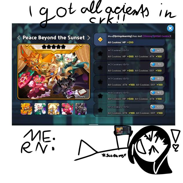 I GOT ALL OF THEM!!!!!!!