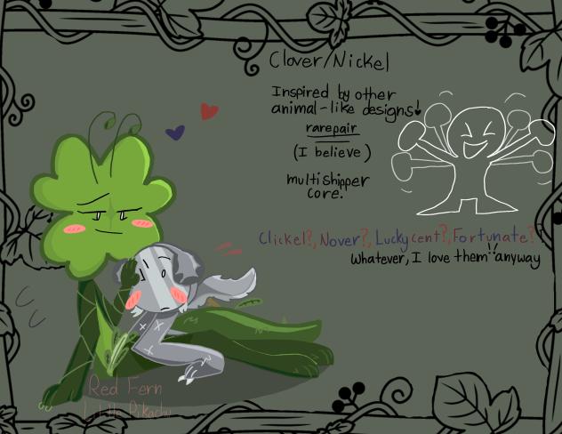 Clover and Nickel!!!!!!!!!