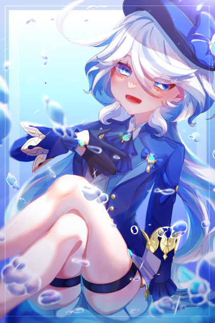 フリーナ描いたぞ！！！