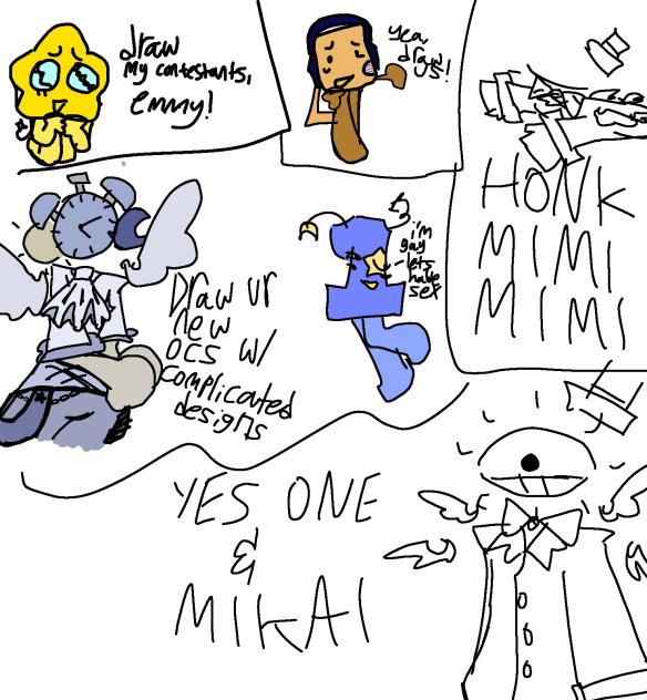 STEWPID comic strip - ibisPaint