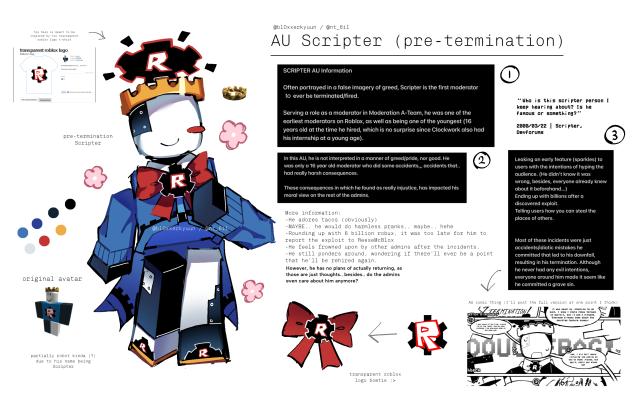 AU scripter (pre-termination)