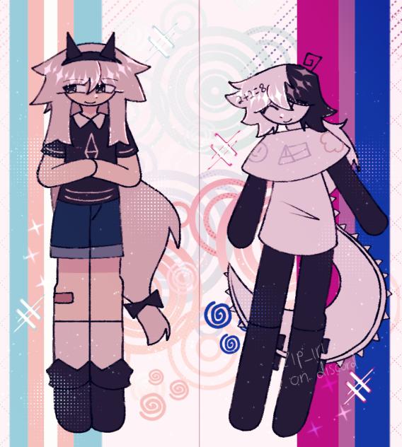 TRANSGENDER + BISEXUAL