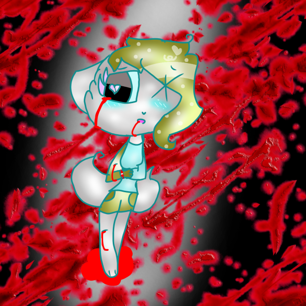 (blood) for foffmc art contest