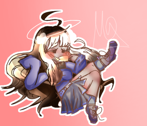 even more fan art - ibisPaint