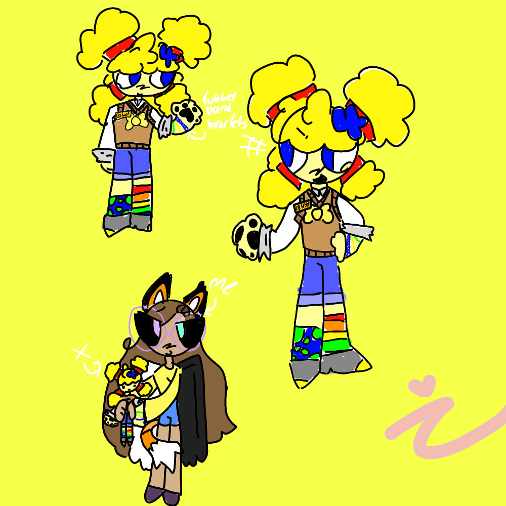 X humanoid - ibisPaint