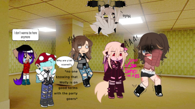 Backrooms Collab