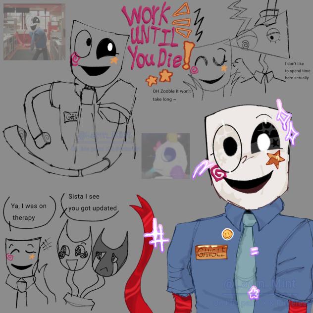 𖦹 My least fav girl 🂱