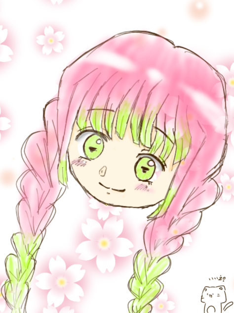 甘露寺　蜜璃💕