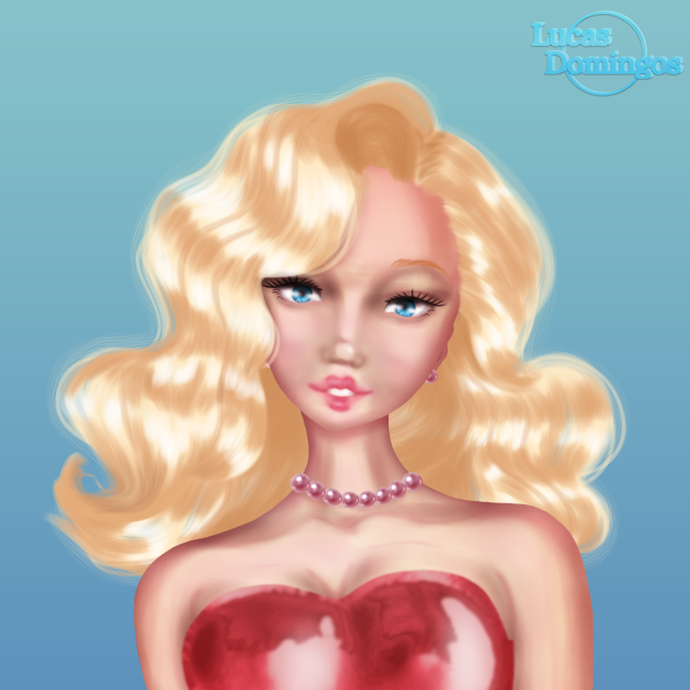 Pin up.